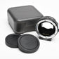 MetaBones Canon EF-E Mount T Smart adapter w/Caps, Jewel Case, Mint-