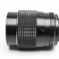 Chinon 135mm f2.8 Prime Portrait lens, M42 Mount, Caps, Clean!