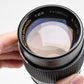 Chinon 135mm f2.8 Prime Portrait lens, M42 Mount, Caps, Clean!