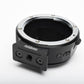 MetaBones Canon EF-E Mount T Smart adapter w/Caps, Jewel Case, Mint-