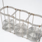 Stainless steel 35mm bulk film holder tray w/3X 35mm reels, Holds 9 Reels
