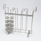 Stainless steel 35mm bulk film holder tray w/3X 35mm reels, Holds 15 Reels