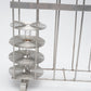 Stainless steel 35mm bulk film holder tray w/3X 35mm reels, Holds 15 Reels