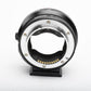 MetaBones Canon EF-E Mount T Smart adapter w/Caps, Jewel Case, Mint-