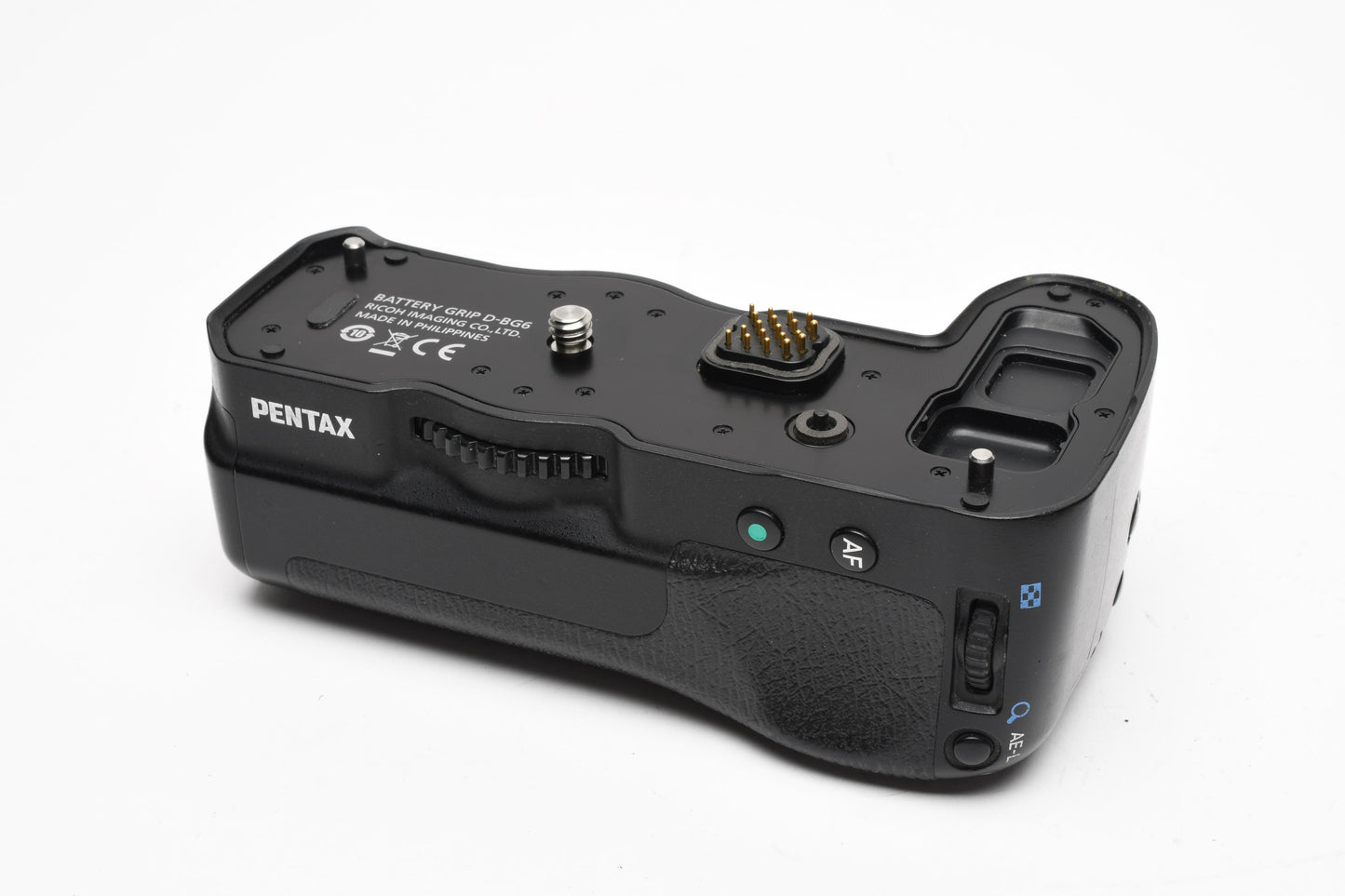 Pentax D-BG6 Battery Grip for K-1 DSLR Cameras w/Lithium battery tray