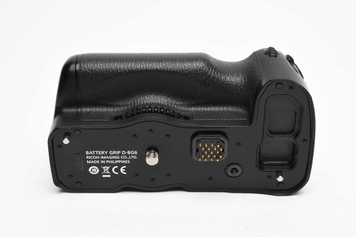 Pentax D-BG6 Battery Grip for K-1 DSLR Cameras w/Lithium battery tray