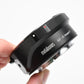 MetaBones Canon EF-E Mount T Smart adapter w/Caps, Jewel Case, Mint-