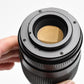Chinon 135mm f2.8 Prime Portrait lens, M42 Mount, Caps, Clean!