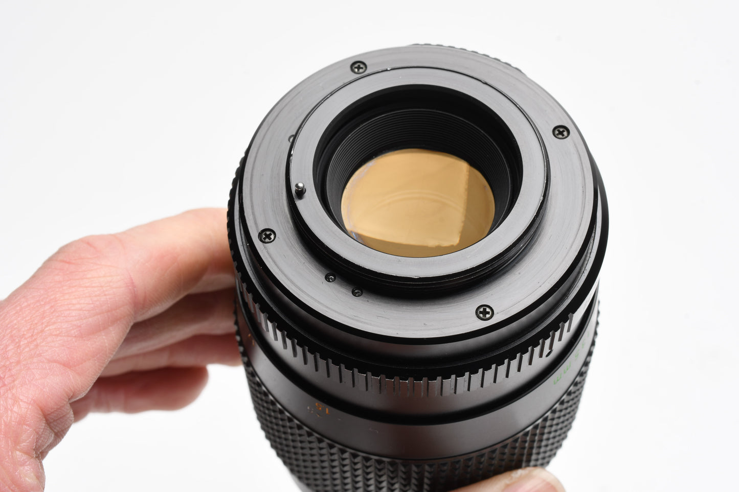 Chinon 135mm f2.8 Prime Portrait lens, M42 Mount, Caps, Clean!
