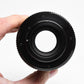Chinon 135mm f2.8 Prime Portrait lens, M42 Mount, Caps, Clean!