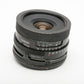 Tamron Adaptall 28mm f2.5 wide angle lens 02B w/Canon FD Mount