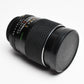 Chinon 135mm f2.8 Prime Portrait lens, M42 Mount, Caps, Clean!