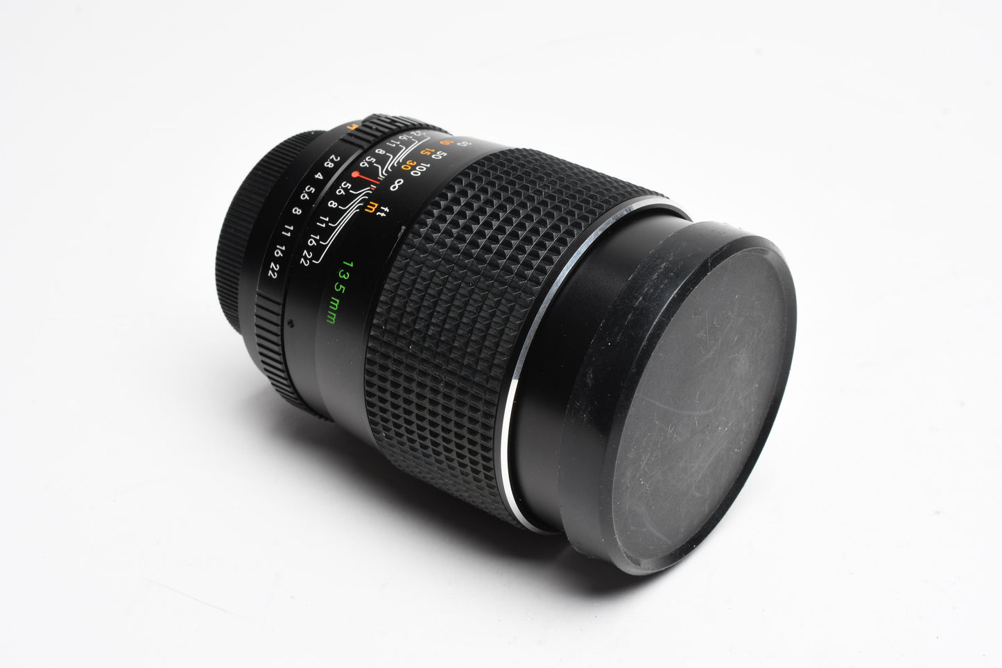 Chinon 135mm f2.8 Prime Portrait lens, M42 Mount, Caps, Clean!