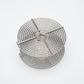 Stainless steel 35mm bulk film holder tray w/3X 35mm reels, Holds 9 Reels