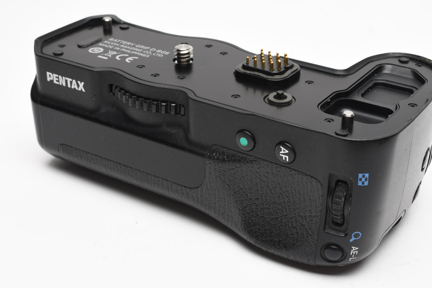 Pentax D-BG6 Battery Grip for K-1 DSLR Cameras w/Lithium battery tray