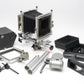 Sinar 4x5 Norma Deluxe bundle, case, rails, bellows, Mag viewfinder+++, Great!