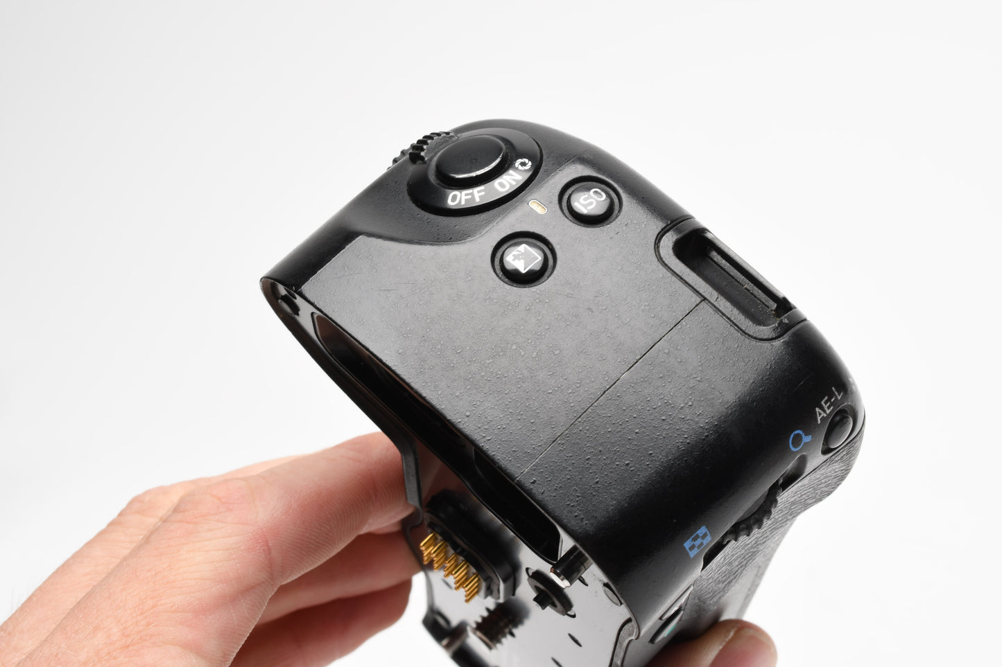 Pentax D-BG6 Battery Grip for K-1 DSLR Cameras w/Lithium battery tray