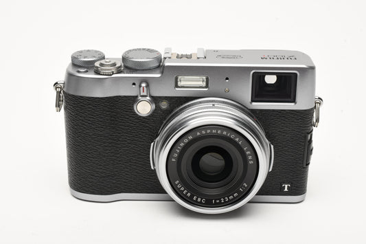 Fujifilm X100T Silver Mint in Box, USA Version, Barely used