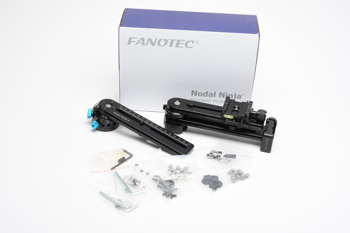 Fanotec Nodal Ninja 6 Panorama Head with Nadir Adapter & Rotator D10