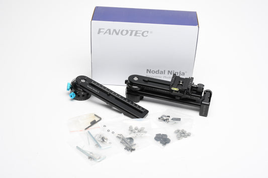 Fanotec Nodal Ninja 6 Panorama Head with Nadir Adapter & Rotator D10