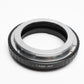 K&F TAM-AF Lens Adapter Ring For Sony A/Minolta AF Maxxum Mount