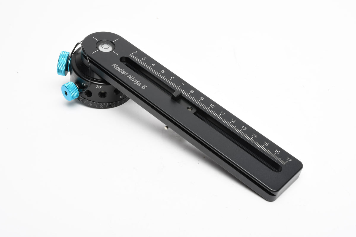 Fanotec Nodal Ninja 6 Panorama Head with Nadir Adapter & Rotator D10