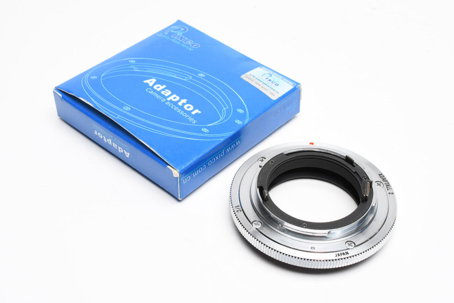 Tamron Adaptall 2 Lens Adapter for Contax Yashica Mount, Clean
