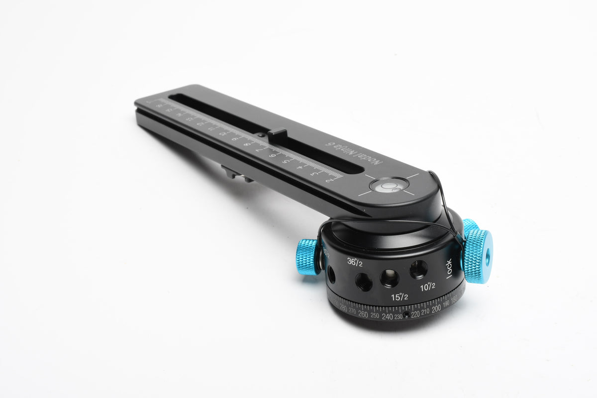 Fanotec Nodal Ninja 6 Panorama Head with Nadir Adapter & Rotator D10