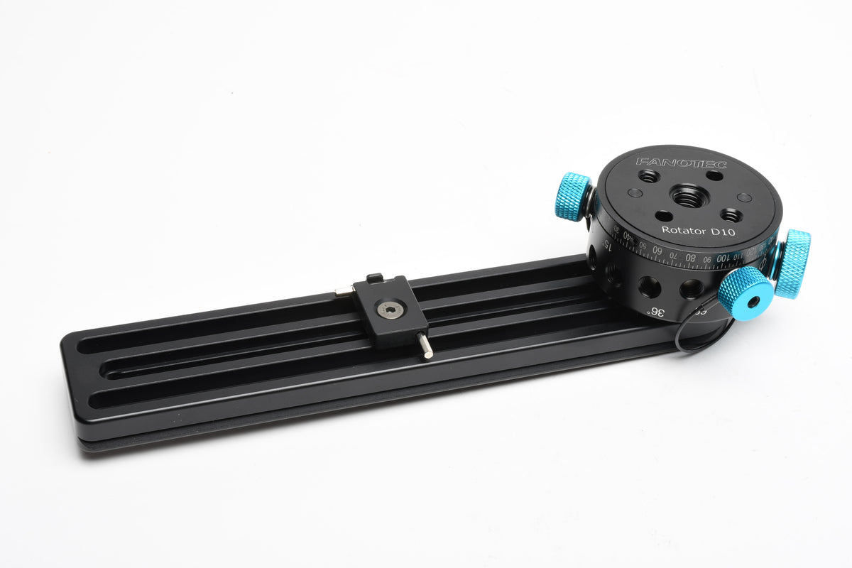 Fanotec Nodal Ninja 6 Panorama Head with Nadir Adapter & Rotator D10