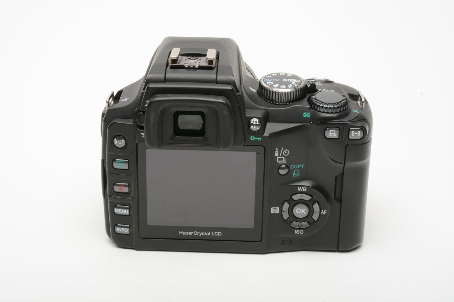 Olympus E-500 Evolt 8MP DSLR w/14-45mm, batt+charger+strap+ 6989 Acts!