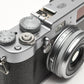 Fujifilm X100T Silver Mint in Box, USA Version, Barely used