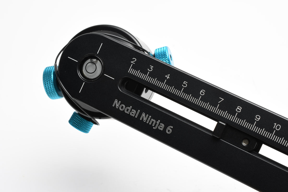 Fanotec Nodal Ninja 6 Panorama Head with Nadir Adapter & Rotator D10