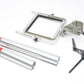 Sinar 4x5 Norma Deluxe bundle, case, rails, bellows, Mag viewfinder+++, Great!