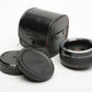 Vivitar MC 2X-22 Teleconverter for Pentax PK mount, caps + case