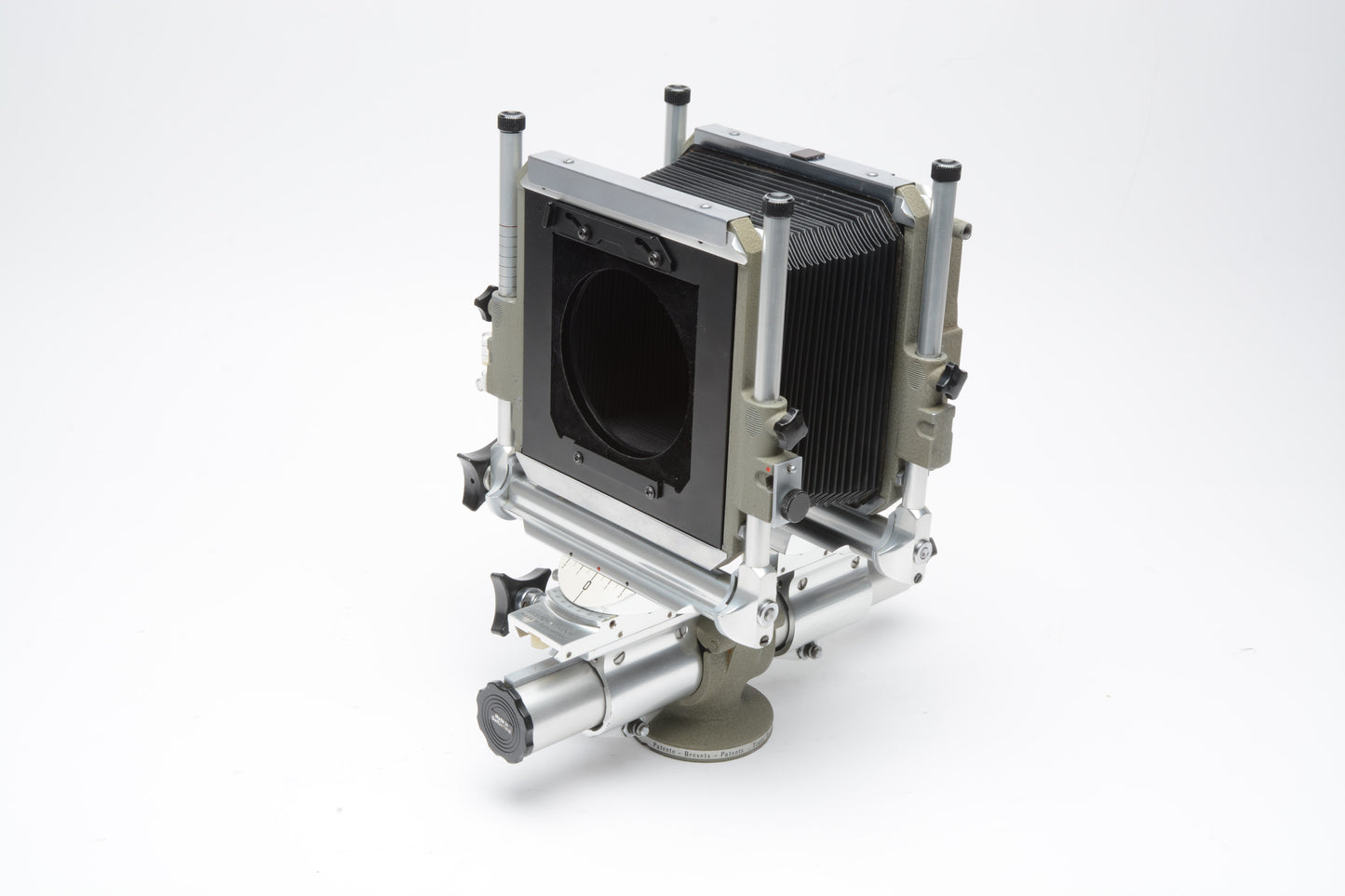 Sinar 4x5 Norma Deluxe bundle, case, rails, bellows, Mag viewfinder+++, Great!