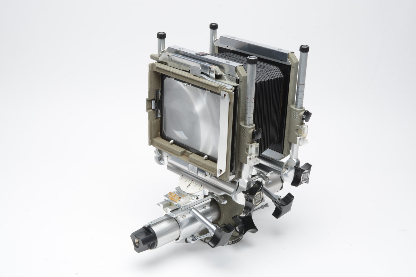 Sinar 4x5 Norma Deluxe bundle, case, rails, bellows, Mag viewfinder+++, Great!