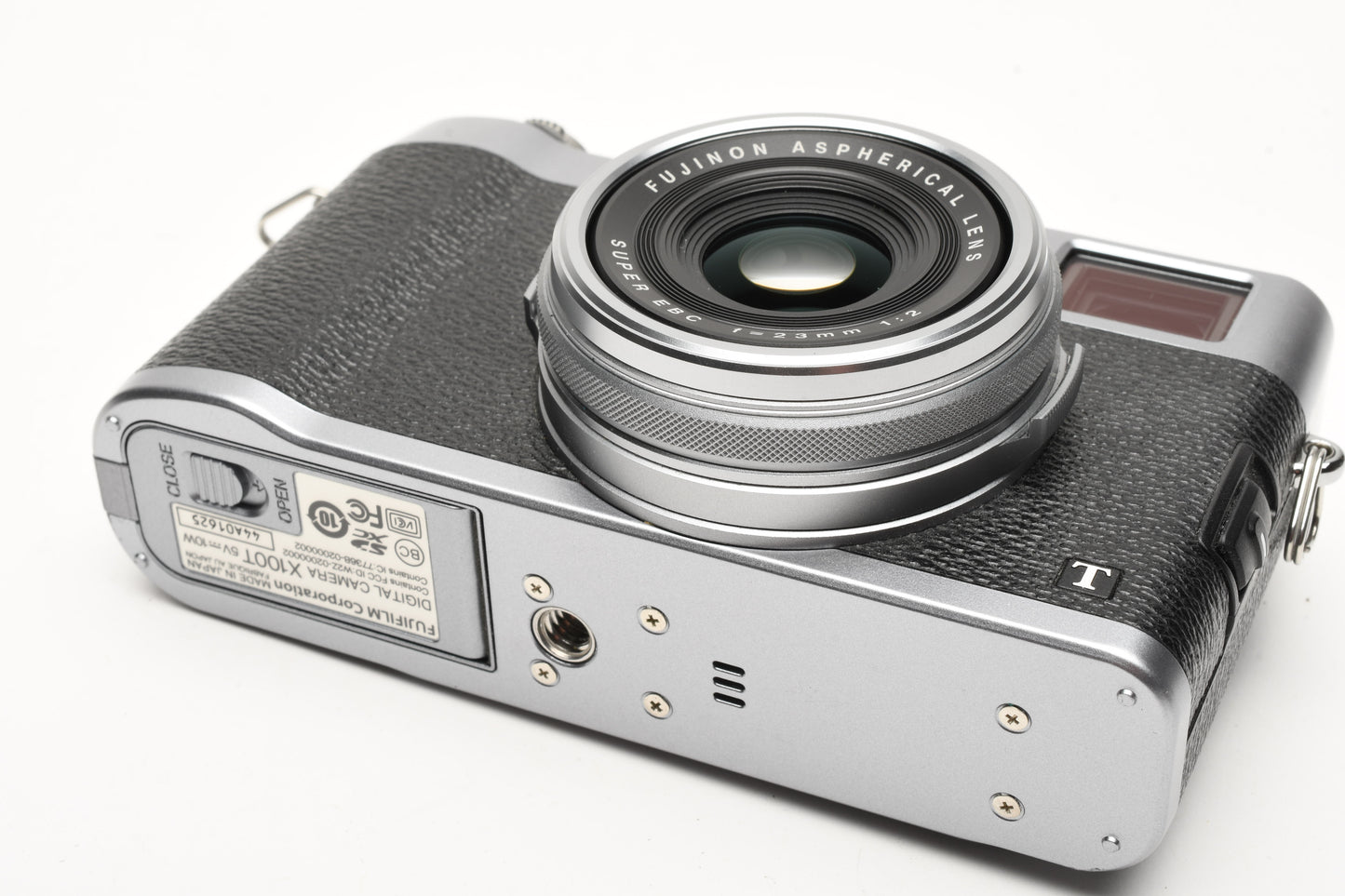 Fujifilm X100T Silver Mint in Box, USA Version, Barely used