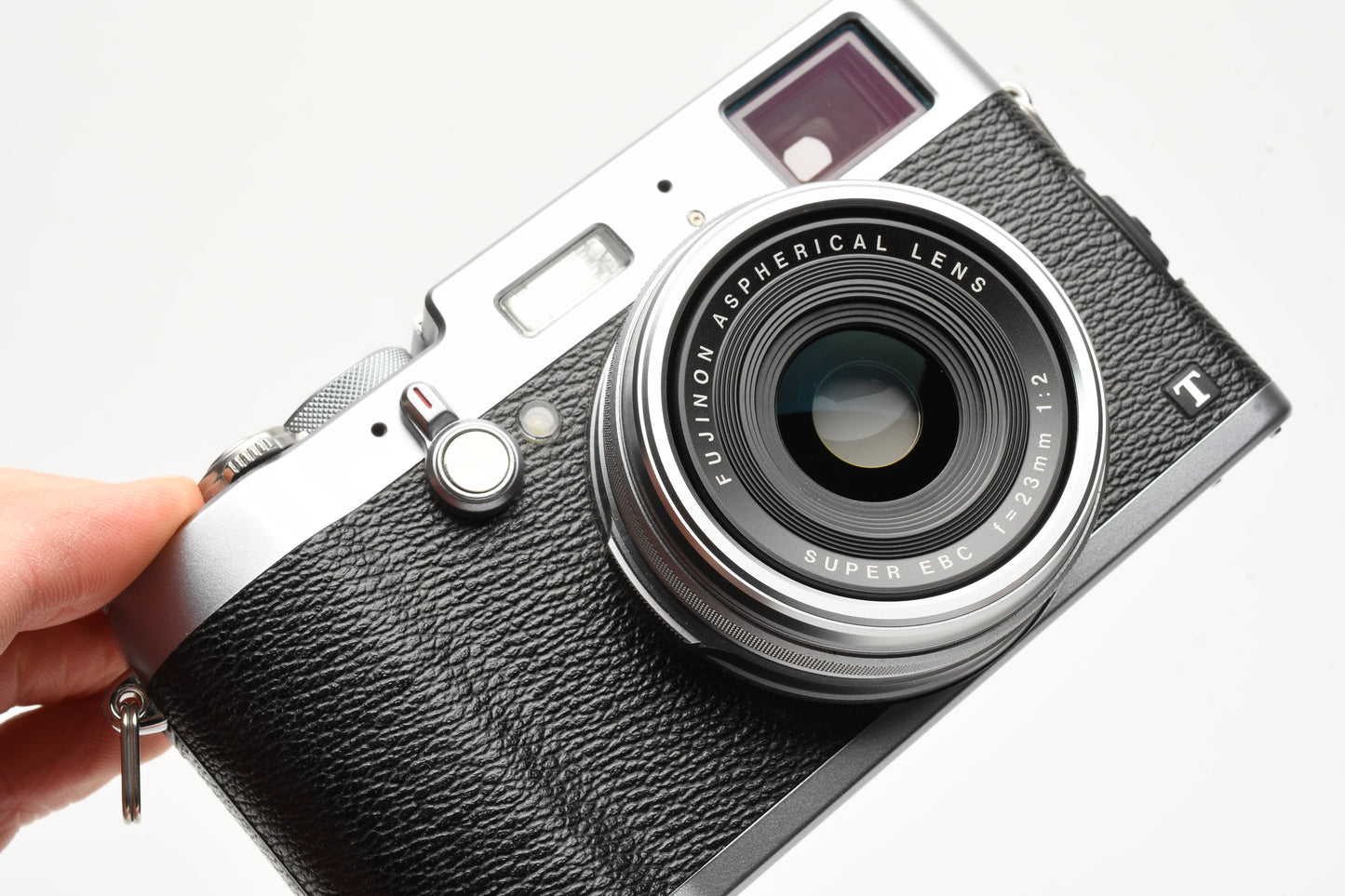 Fujifilm X100T Silver Mint in Box, USA Version, Barely used