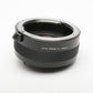 Vivitar MC 2X-22 Teleconverter for Pentax PK mount, caps + case