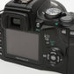 Olympus E-500 Evolt 8MP DSLR w/14-45mm, batt+charger+strap+ 6989 Acts!