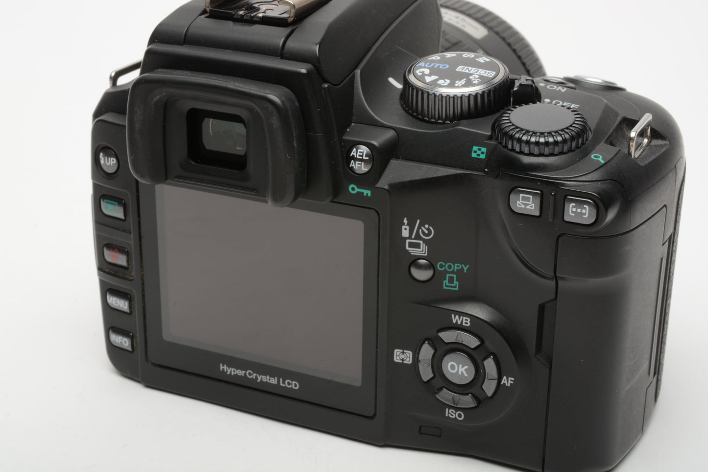 Olympus E-500 Evolt 8MP DSLR w/14-45mm, batt+charger+strap+ 6989 Acts!