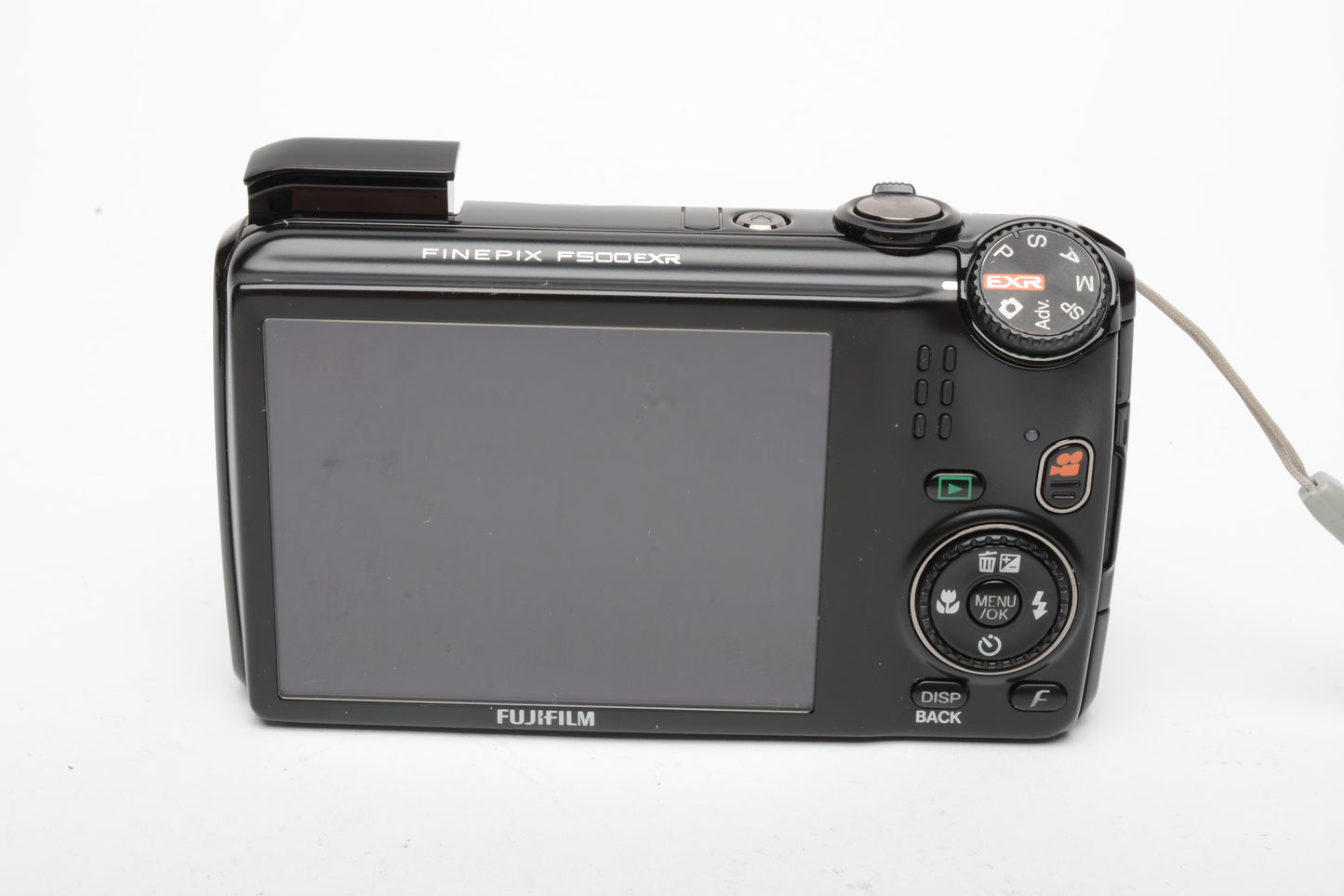 Fujifilm FinePix F550 EXR 16MP Digital Point&Shoot Camera, batt+charger, tested