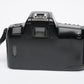 Nikon N50 35mm SLR w/Nikkor 35-80mm f4-5.6D zoom lens, padded case, strap, UV