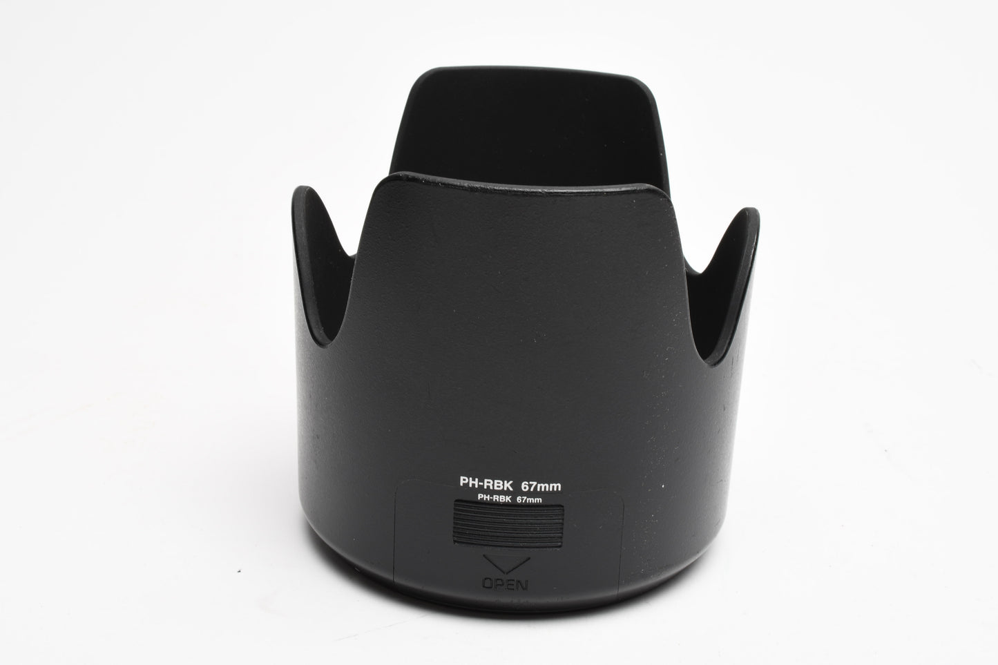 Pentax PH-RBK 67mm Petal lens hood, Genuine, w/Cover
