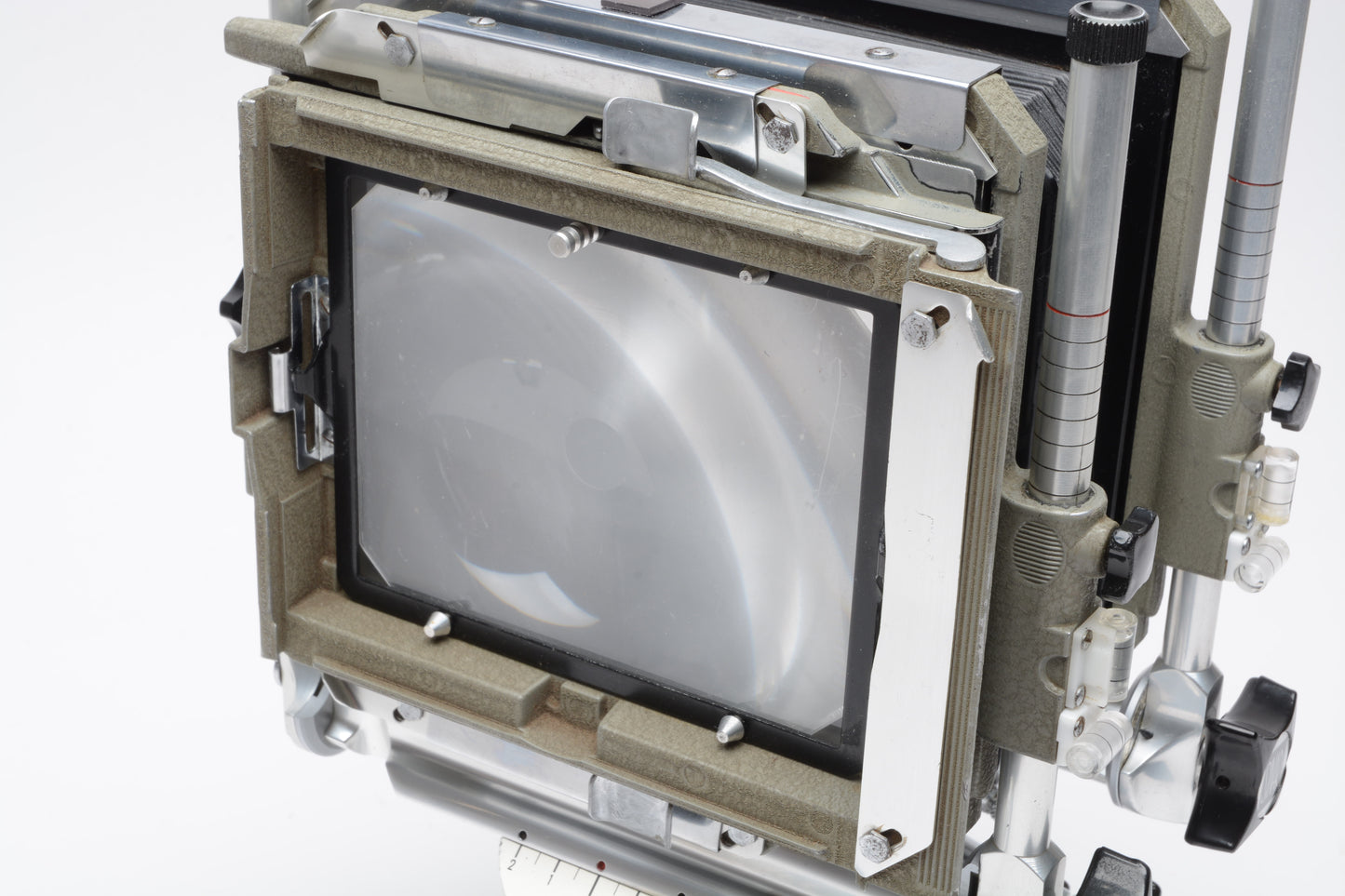 Sinar 4x5 Norma Deluxe bundle, case, rails, bellows, Mag viewfinder+++, Great!