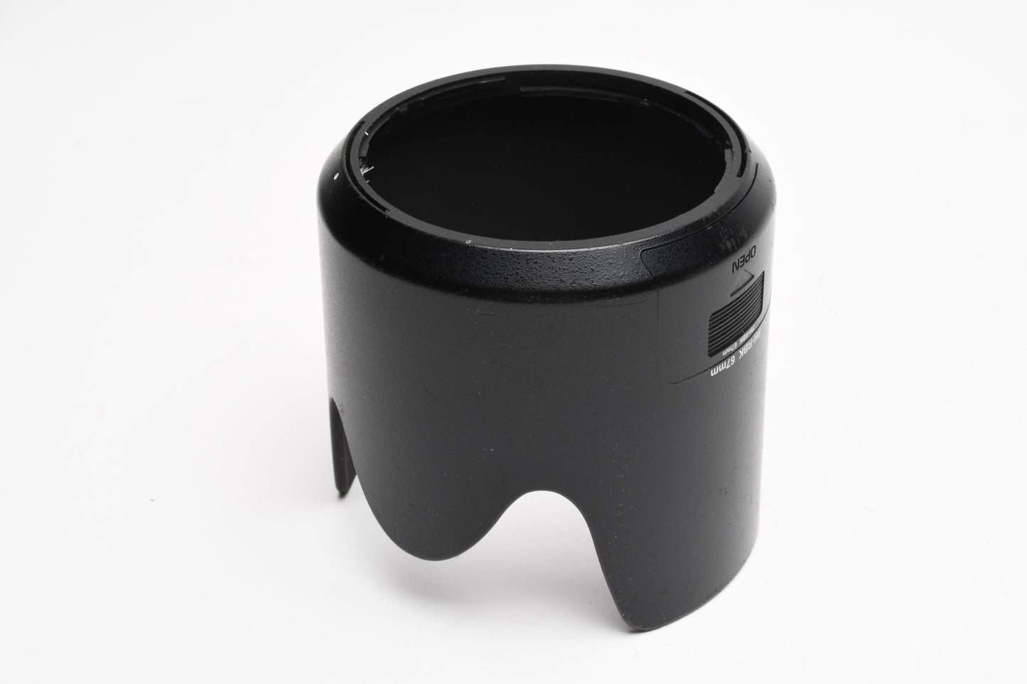 Pentax PH-RBK 67mm Petal lens hood, Genuine, w/Cover