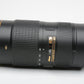 Nikon Nikkor AF-S 80-400mm f4.5-5.6G ED VR w/Case, Hood, Caps, Very nice!