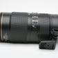 Nikon Nikkor AF-S 80-400mm f4.5-5.6G ED VR w/Case, Hood, Caps, Very nice!