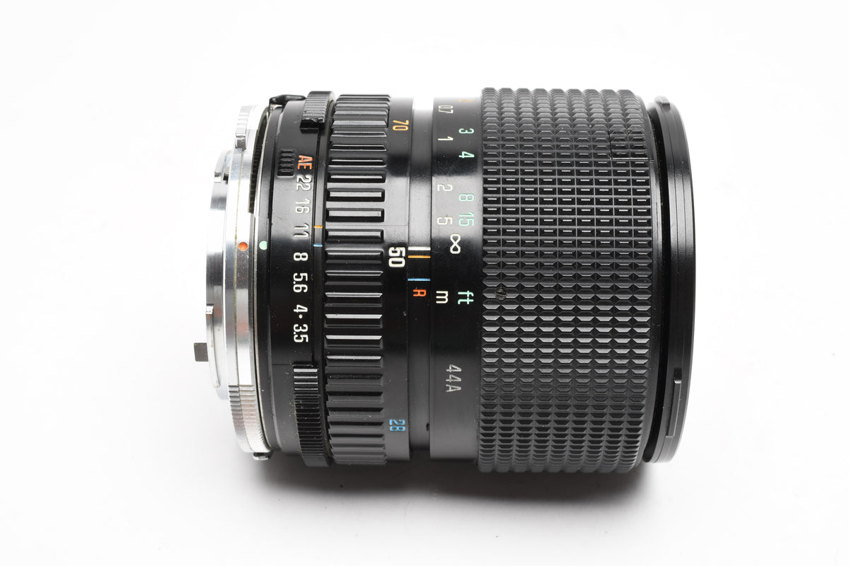Tamron 28-70mm F3.4.5 lens w/Choice of Mount, UV, Caps, Great!
