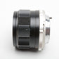 Minolta W.Rokkor-HG 35mm f2.8 MC Manual Focus Lens, case, caps, Nice
